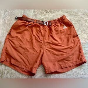 Nike ACG Trail Shorts Burn Orange